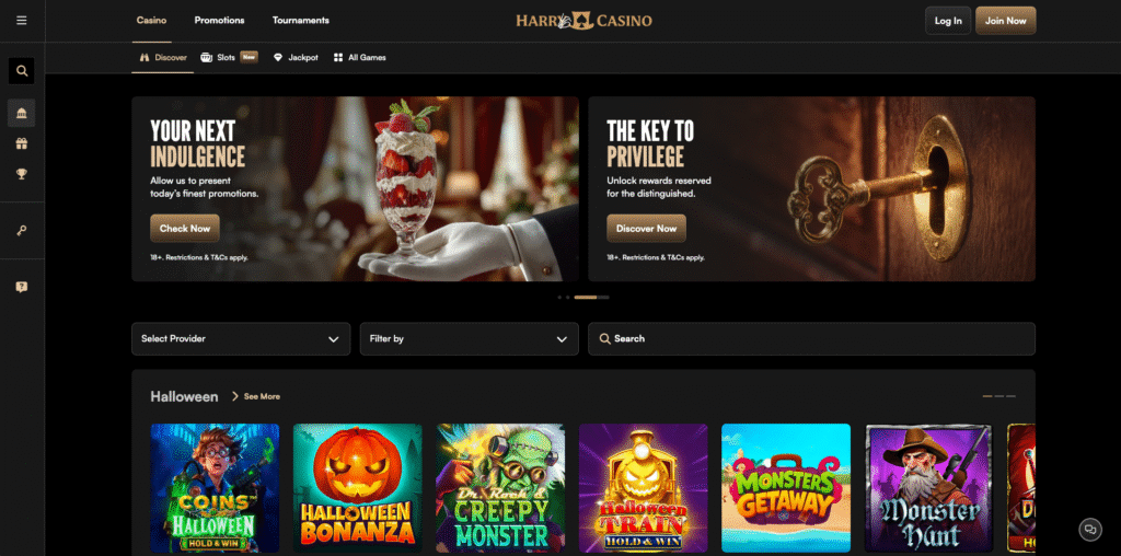 New non UK casino site