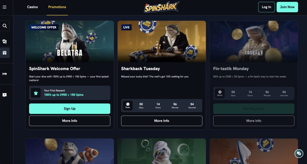 Brand new non UK casino